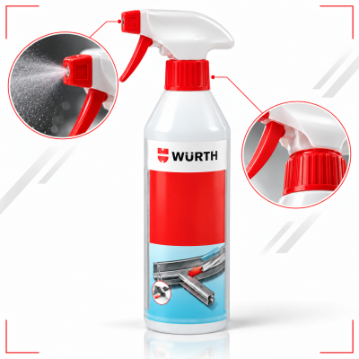 WÜRTH PASLANMAZ ÇELİK TEMİZLEYİCİ 500ML