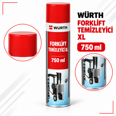 WÜRTH FORKLİFT TEMİZLEYİCİ XL- 750ML