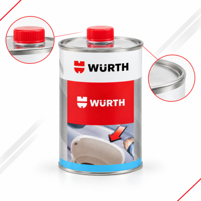 WÜRTH SİLİKON TEMİZLEYİCİ 1LT