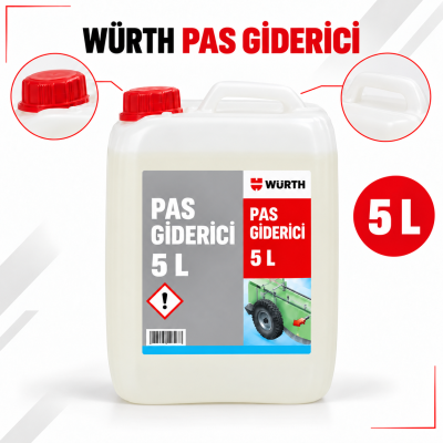 WÜRTH PAS GİDERİCİ 5LT