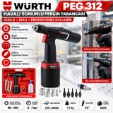 Würth Havalı somunlu perçin tabancası PEG 312