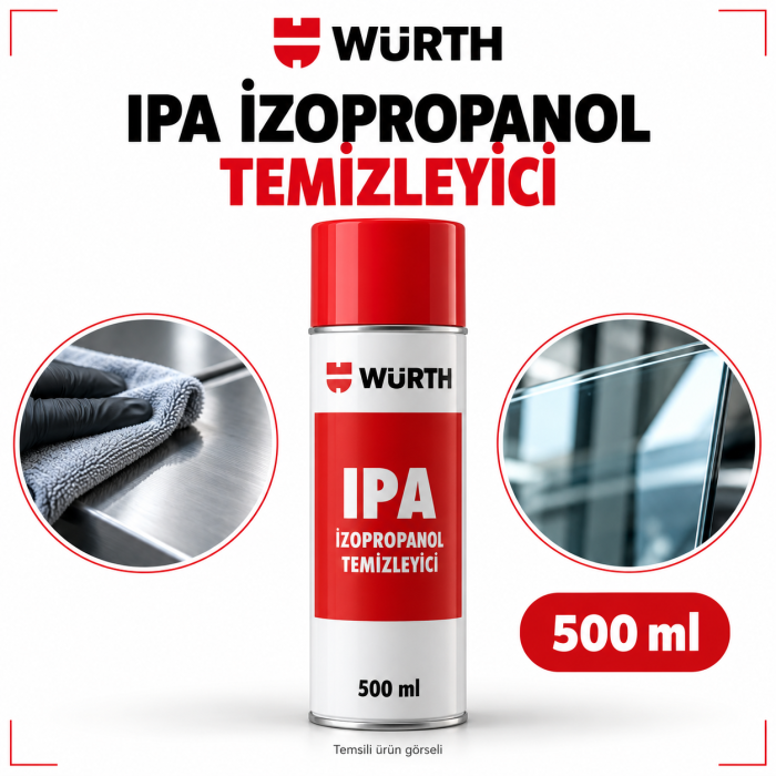 Würth IPA İZOPROPANOL TEMİZLEYİCİ 500 ML