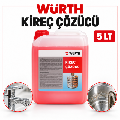 Würth KİREÇ ÇÖZÜCÜ 5 LT