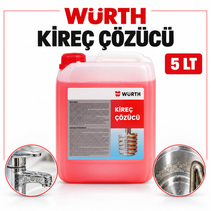 Würth KİREÇ ÇÖZÜCÜ 5 LT
