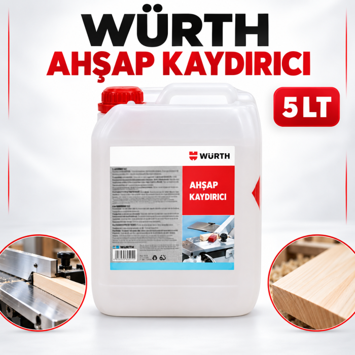 Würth AHŞAP KAYDIRICI 5 LT