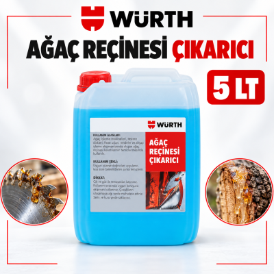Würth AĞAÇ REÇİNESİ ÇIKARICI 5 LT