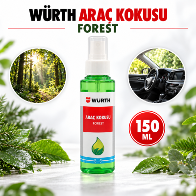 Würth ARAÇ KOKUSU FOREST 150ML