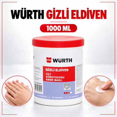 WÜRTH GİZLİ ELDİVEN 1000 ML