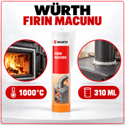 WÜRTH FIRIN MACUNU 1000C 310 ML
