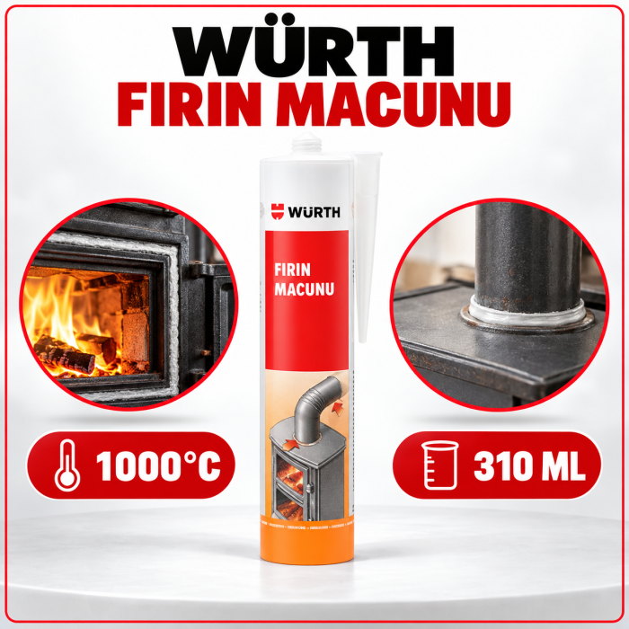 WÜRTH FIRIN MACUNU 1000C 310 ML