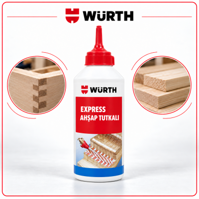 Würth EKSPRES DENİZ TUTKALI 500ML