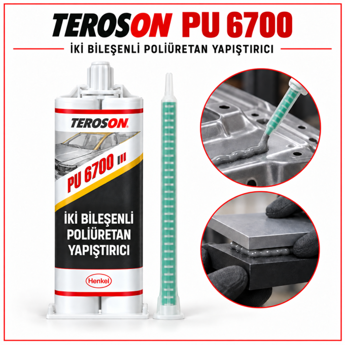 TEROSON PU 6700  METAL YAPIŞTIRICI