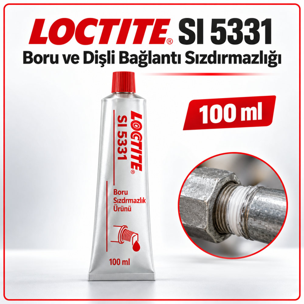 LOCTITE SI 5331 BORU VE SIZDIRMAZLIK 100 ML