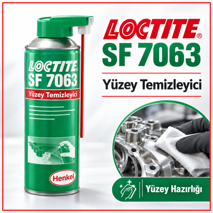 LOCTITE SF 7063 YÜZEY TEMİZLEYİCİ