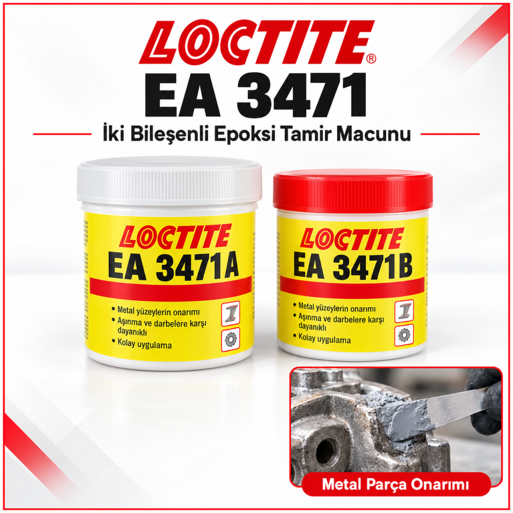 LOCTITE EA 3475 ALÜMİNYUM DOLGULU YAPIŞTIRICI