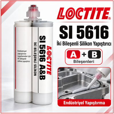 LOCTİTE SI 5616 CONTA SİLİKON YAPIŞTIRICI 400 ML