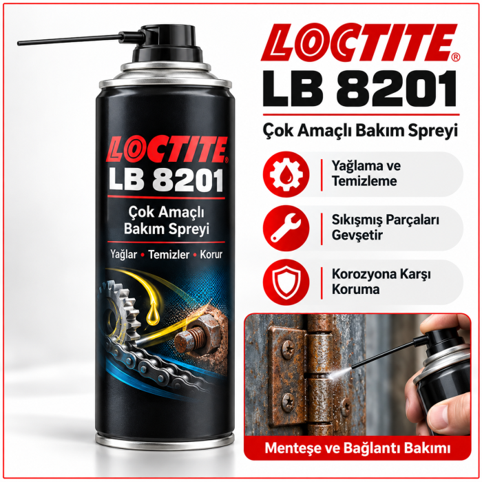 LOCTITE LB 8040 PAS SÖKÜCÜ 400 ML