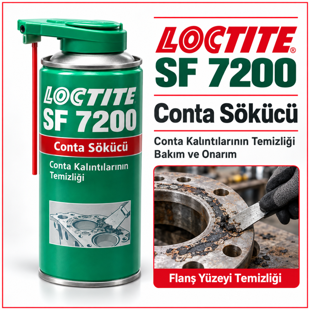 Loctıte Sf 7200 Conta Sökücü