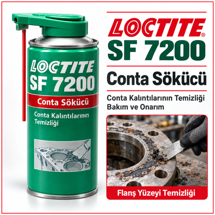 Loctıte Sf 7200 Conta Sökücü