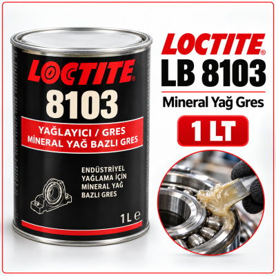 LOCTITE LB 8103 MİNERAL YAĞ GRES 1 LT