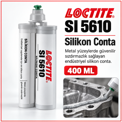 LOCTITE SI 5610 SİLİKON CONTA 400 ML