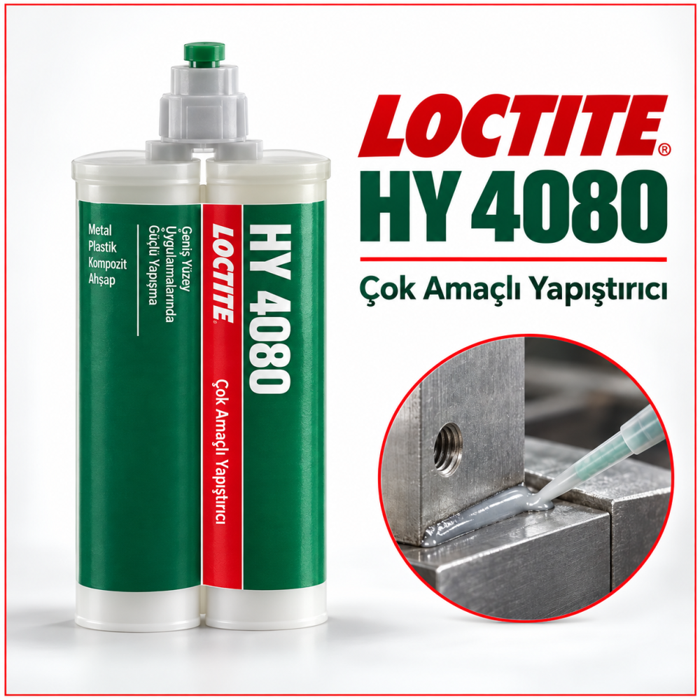 LOCTITE HY 4080 ÇOK AMAÇLI YAPIŞTIRICI