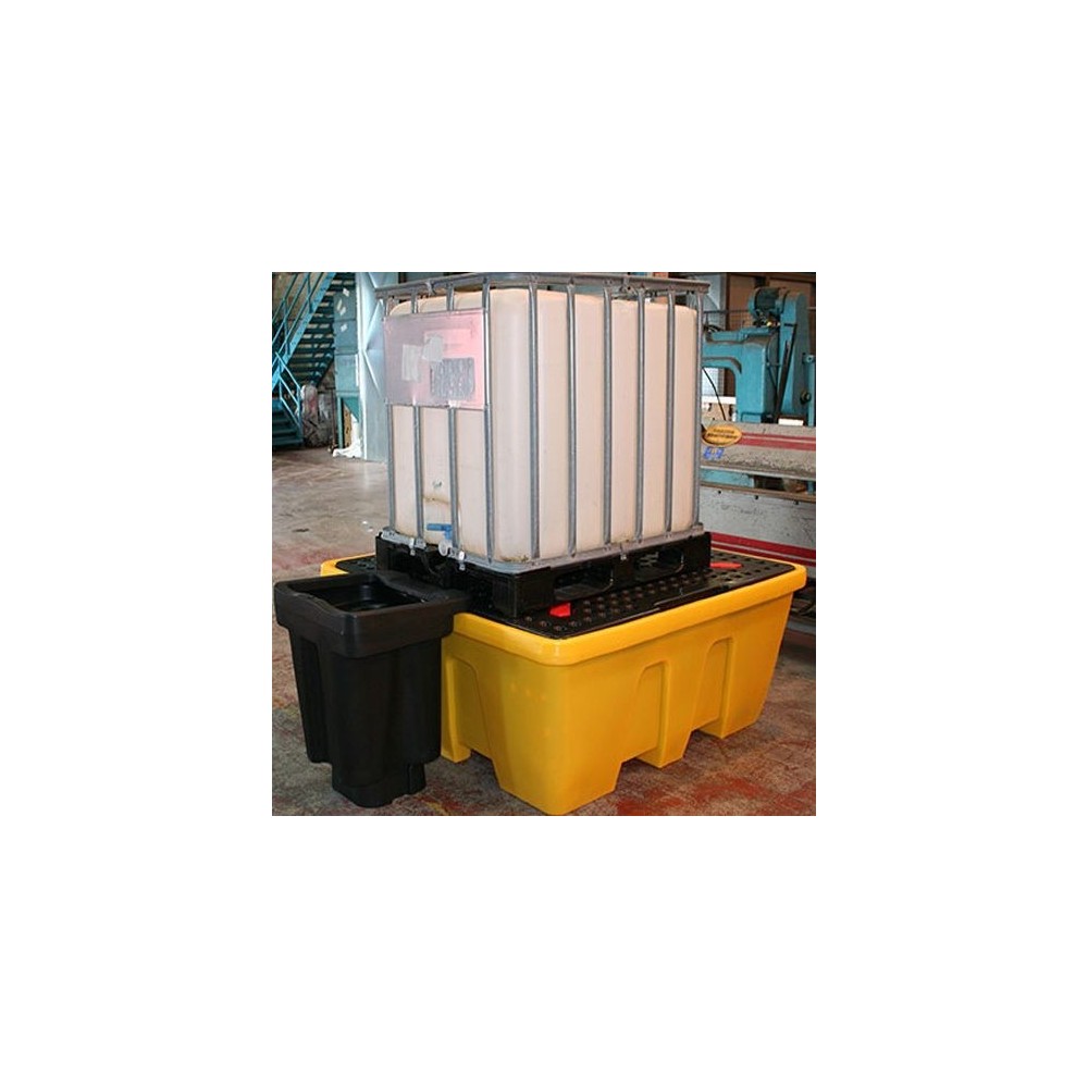 Tekli Ibc Paleti Sarı-Siyah 1260 LT