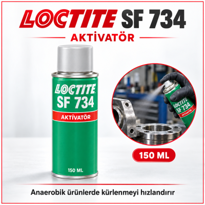 LOCTITE SF 734 AKTİVATÖR150 ML