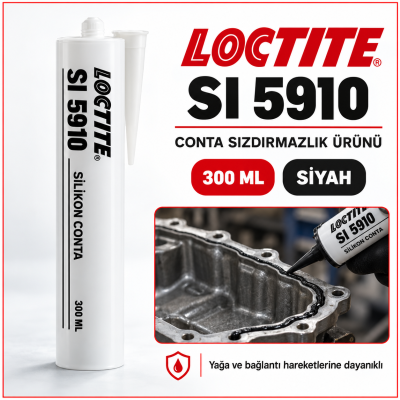 LOCTITE SI 5910 Conta Sızdırmazlık Ürünü 300 ml
