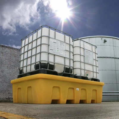 Çiftli Ibc Paleti Sarı Siyah Platfrom