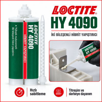 LOCTITE HY 4090 YAPISAL YAPIŞTIRICI 400 GR