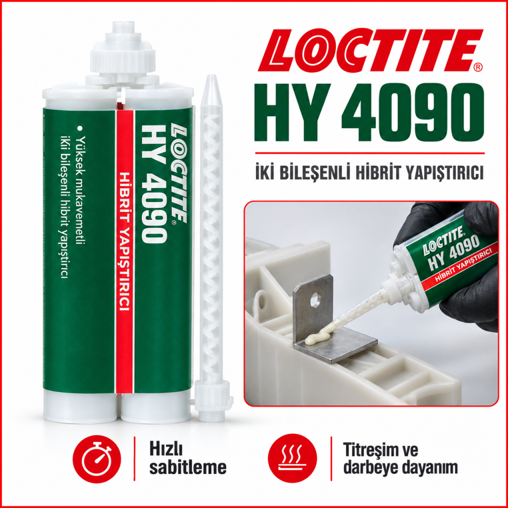 LOCTITE HY 4090 YAPISAL YAPIŞTIRICI 400 GR