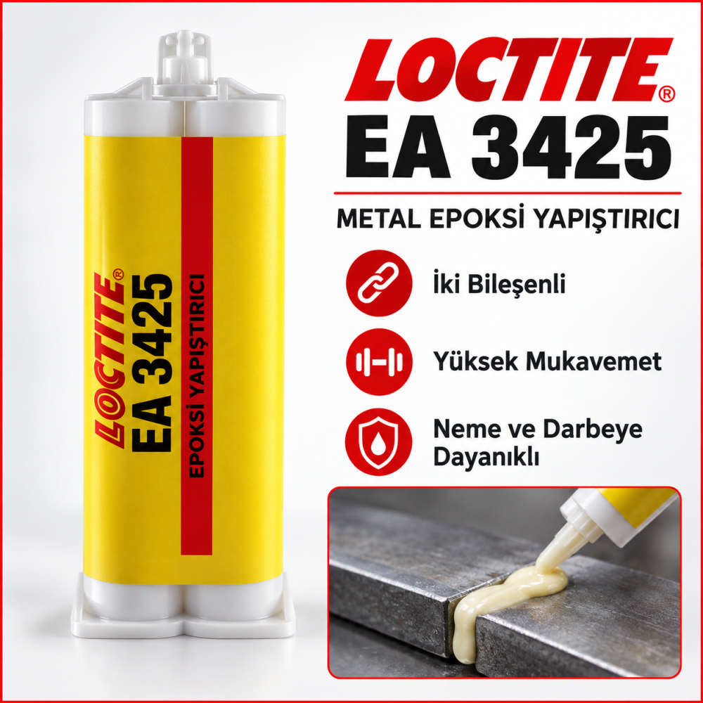 LOCTITE EA 3425 METAL EOPKSİ YAPIŞTIRICI