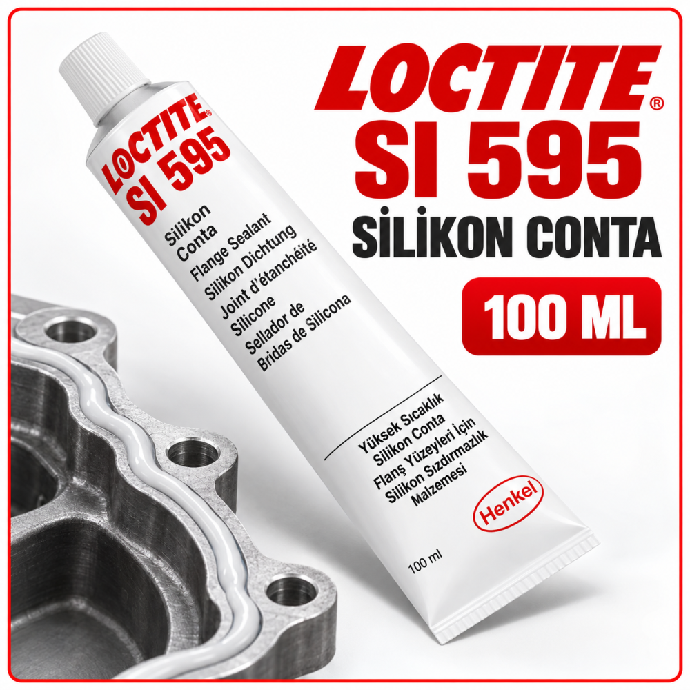 LOCTITE SI 595 SİLİKON CONTA 100 ML