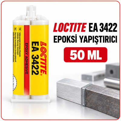 Loctite EA 3422 Epoksi Yapıştırıcı 50 ML
