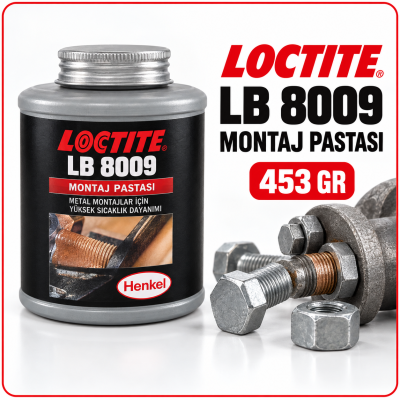 Loctite Lb 8009 Montaj Pastası 453 Gr