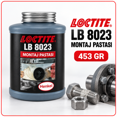 Loctite Lb 8023 Montaj Pastası 453 Gr