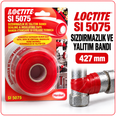 Loctite SI 5075 Sızdırmazlık ve Yalıtım Bandı 427 mm