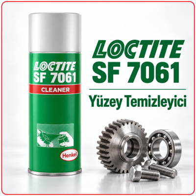 Loctite SF 7061 Yüzey Temizleyici Sprey 400 Ml