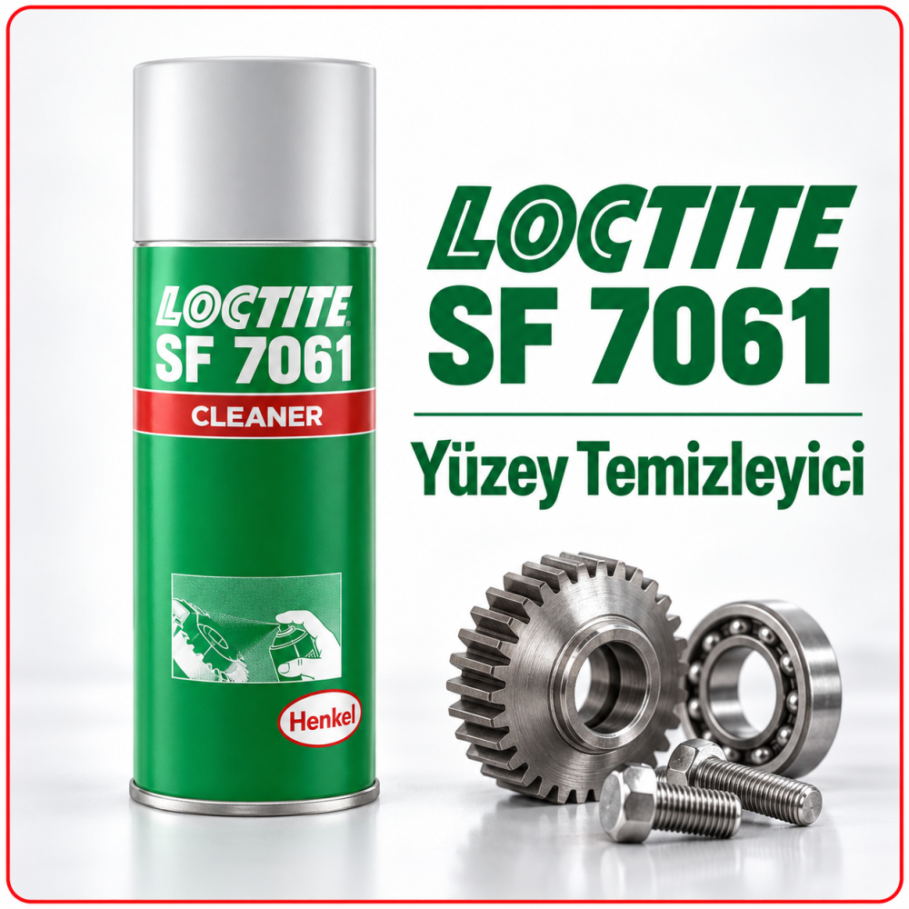 Loctite SF 7061 Yüzey Temizleyici Sprey 400 Ml