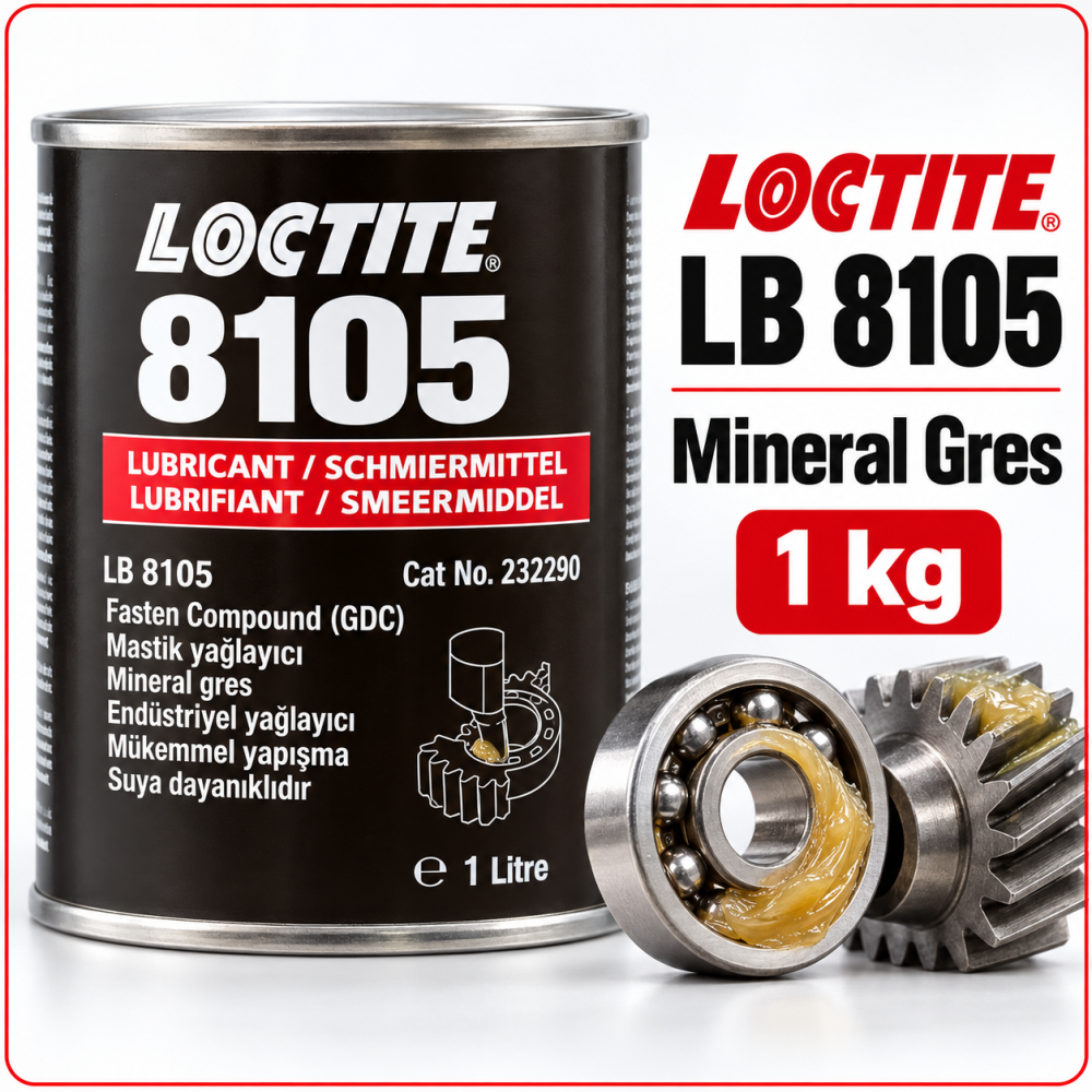 Loctıte Lb 8105 Mineral Gres 1 Kg