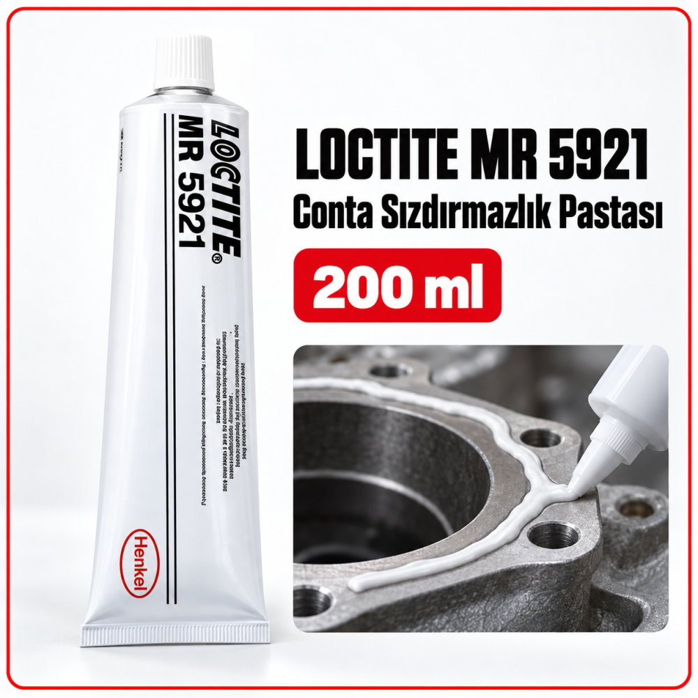 LOCTITE MR 5921 SİLİKON CONTA 200 ML