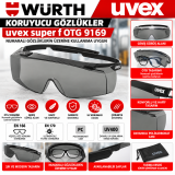 Würth Koruyucu gözlükler uvex Super f OTG 9169