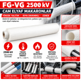 Fg-Vg 2500 kV CAM ELYAF MAKARONLAR
