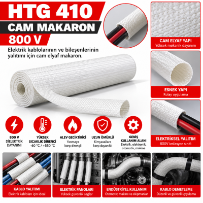 HTG 410 CAM MAKARON  800V