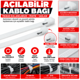 Açılabilir Kablo Bağı
