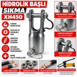 Hidrolik Başlı Sıkma XH450