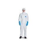 Dupont Tyvek 500 Xpert Başlıklı Kimyasal Koruyucu Tulum