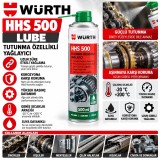 Würth Tutunma özellikli yağlayıcı HHS 500 Lube
