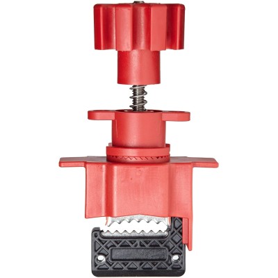 Small Universal Valve Lockout Base Clamping Unit